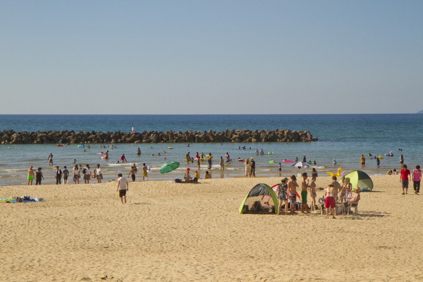 Shingu Beach / 新宮海岸