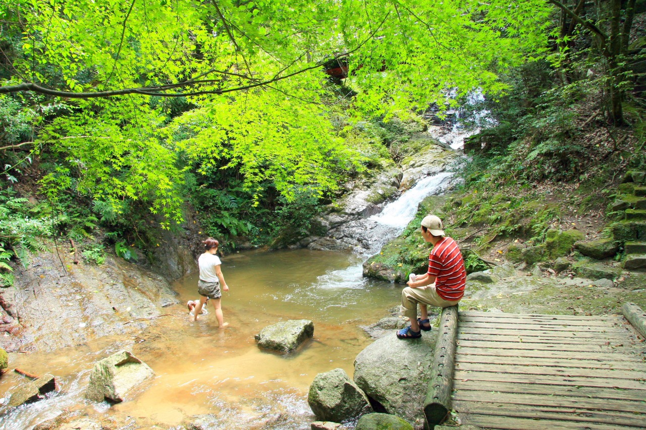 Mount Aburayama (油山)