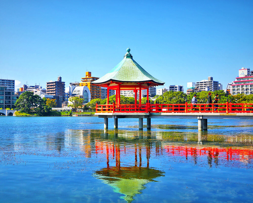 Ohori Park
